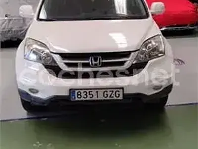 Usado Honda CR-V Elegance 150 CV (110 kW) 2010 Blanco SUV