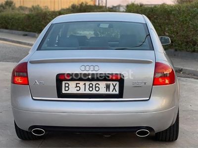 Usado Audi A6 230 CV (169 kW) 2000 Gris / plata Berlina