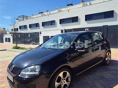 Usado VW Golf VI Sportline 105 CV (77 kW) 2008 Negro Utilitario