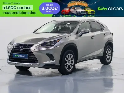 Usado Lexus NX300h Business Edition 197 CV (144 kW) 2020 Gris / plata SUV