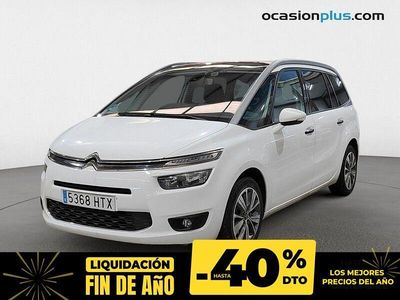 Blanco Usado 2013 Citroën C4 Intensive Monovolumen | 13.400 €