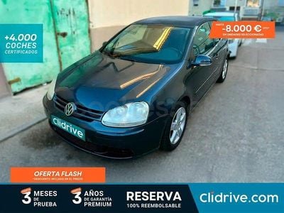 Usado VW Golf V Advance 105 CV (77 kW) 2007 Gris Berlina