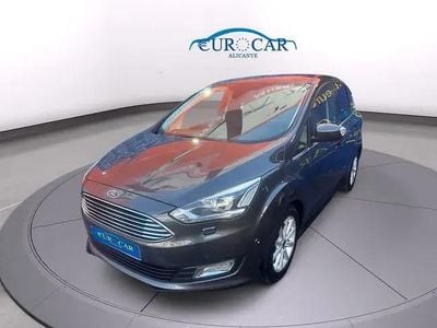 Brugt Ford C-MAX Titanium 120 HK (88 kW) 2016 Grå MPV