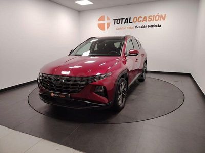 Usado Hyundai Tucson 150 CV (110 kW) 2021 Rojo SUV