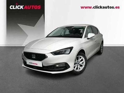 Usado Seat Leon Style 116 CV (85 kW) 2025 Blanco Utilitario
