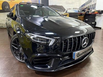 Usado Mercedes A45 AMG 421 CV (309 kW) 2021 Negro Berlina