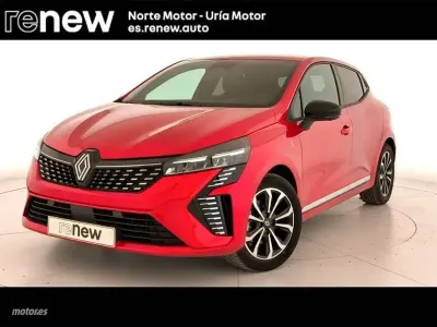 Usado Renault Clio V Techno 145 CV (106 kW) 2025 Rojo Berlina