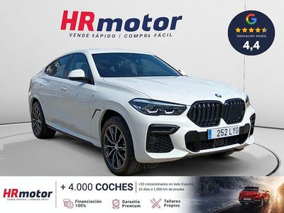 Usado BMW X6 M Sport 286 CV (210 kW) 2022 Blanco SUV