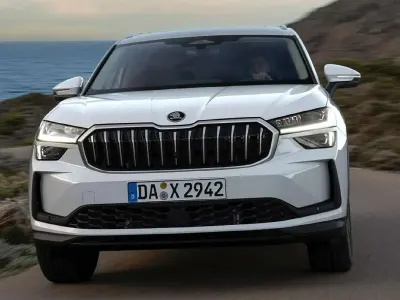 Usado Skoda Kodiaq Ambition 150 CV (110 kW) 2023 Gris SUV
