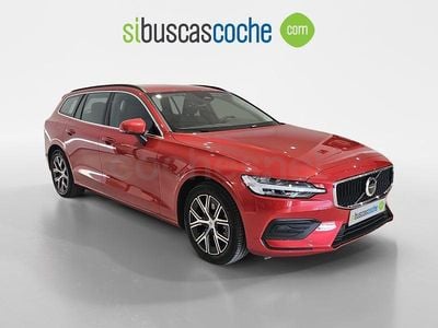Begagnad Volvo V60 Core 197 HK (144 kW) 2025 Röd Kombi