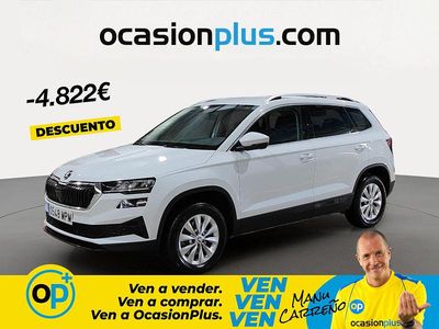 Usado Skoda Karoq Selection 115 CV (84 kW) 2024 Blanco SUV