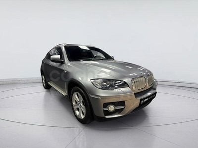 Usado BMW X6 286 CV (210 kW) 2010 Gris / plata SUV