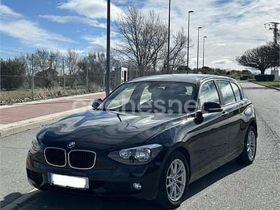 Usado BMW 116 136 CV (100 kW) 2013 Negro Utilitario
