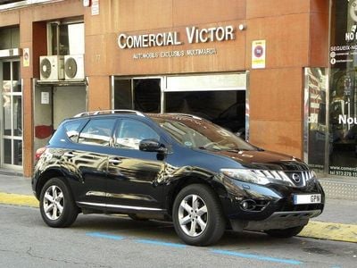 Brugt Nissan Murano Premium Edition 256 HK (188 kW) 2009 Sort SUV