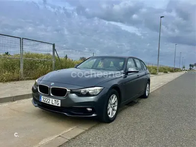 Occasion BMW 318 150 ch (110 kW) 2017 Gris Break