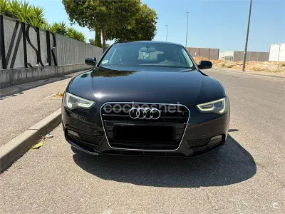 Usado Audi A5 Sportback 177 CV (130 kW) 2012 Negro Utilitario