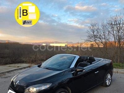 Negro Usado 2012 Renault Mégane Cabriolet Dynamique Descapotable | 5990 € (Precio justo)