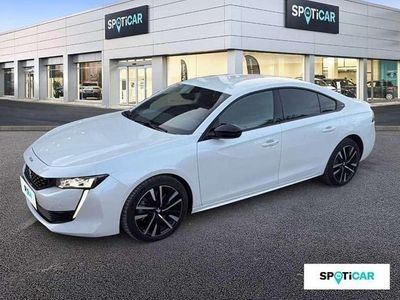 Usado Peugeot 508 GT 224 CV (164 kW) 2023 Blanco Berlina