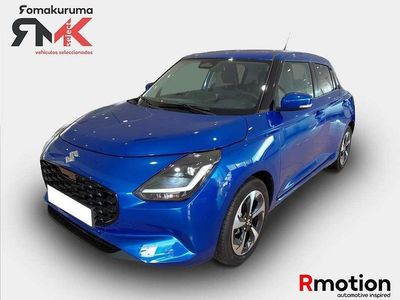 Azul Nuevo 2025 Suzuki Swift Utilitario | 21.900 € (Caro)