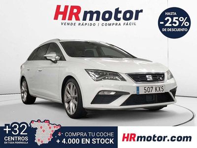 Usado Seat Leon FR 150 CV (110 kW) 2019 Blanco Familiar
