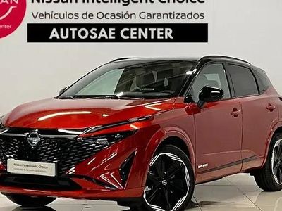 Fuji sunset con techo midnight Nuevo 2025 Nissan Qashqai SUV | 36.900 € (Precio justo)