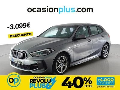 Usado BMW 118 150 CV (110 kW) 2023 Gris Utilitario