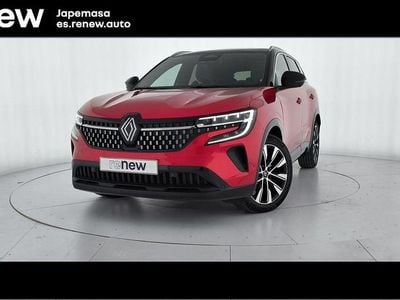 Usado Renault Austral Techno 200 CV (147 kW) 2025 Rojo deseo/techo negro brillante SUV