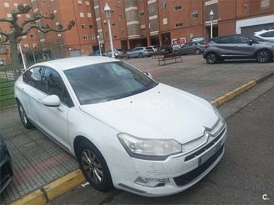 Usado Citroën C5 Seduction 112 HP (82 kW) 2013 Branco Sedan