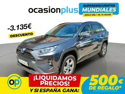 Usado Toyota RAV4 Advance 218 CV (160 kW) 2024 Gris SUV