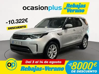 Usado Land Rover Discovery 5