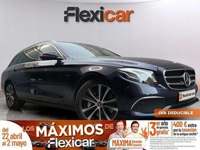 Usado Mercedes E300 320 CV (235 kW) 2020 Azul Familiar