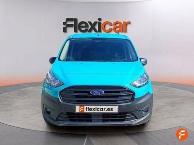 Usado Ford Transit Connect Ambiente 75 CV (55 kW) 2021 Azul Monovolumen
