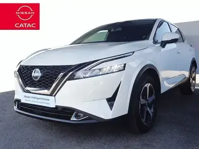 Usado Nissan Qashqai Acenta 140 CV (102 kW) 2023 Blanco SUV