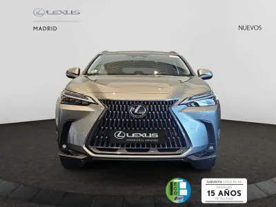 Nuevo Lexus NX350h 242 CV (177 kW) 2025 Gris SUV