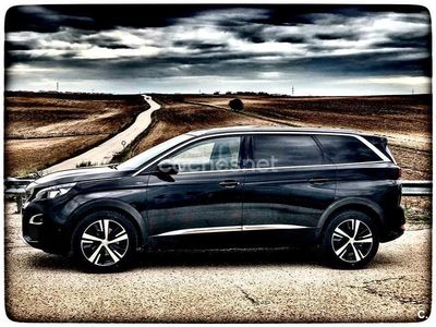Usado Peugeot 5008 GT-line 120 CV (88 kW) 2018 Negro SUV