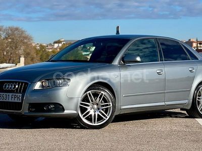 Gris / plata Usado 2007 Audi A4 S-Line Berlina | 8000 € (Precio justo)