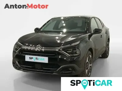 Usado Citroën C4 X Feel 102 CV (75 kW) 2024 Negro SUV