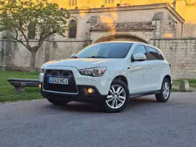 Brugt Mitsubishi ASX 116 HK (85 kW) 2011 Hvid SUV