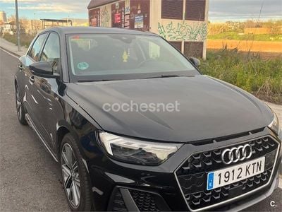 Usado Audi A1 Sportback S-Line 116 CV (85 kW) 2019 Negro Utilitario