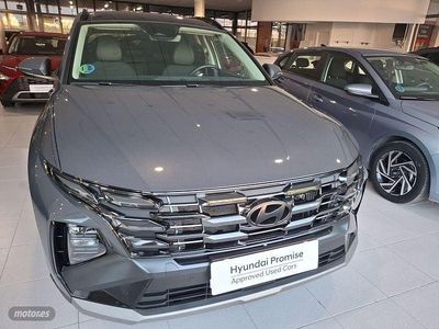 Gris Usado 2024 Hyundai Tucson SUV | 39.995 €
