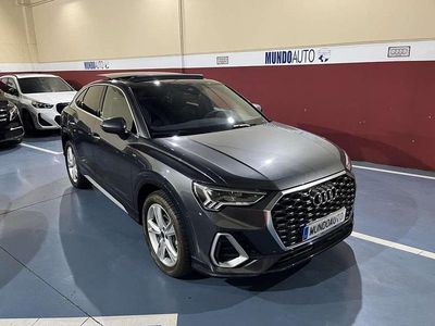 Usado Audi Q3 Sportback S-Line 150 CV (110 kW) 2023 Gris SUV