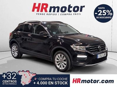 Usado VW T-Roc Advance 150 CV (110 kW) 2022 Negro SUV