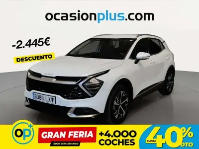 Usado Kia Sportage 152 CV (111 kW) 2022 Blanco SUV