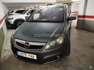 Usado Opel Zafira