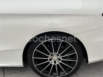 Usado Mercedes 200 AMG line 184 CV (135 kW) 2016 Blanco Coupe