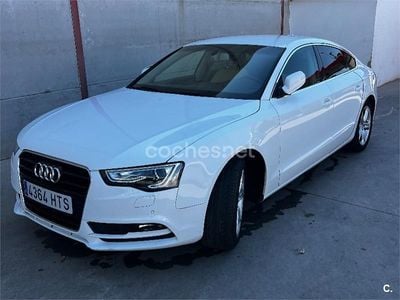 Blanco Usado 2013 Audi A5 Sportback Utilitario | 15.000 € (Precio justo)