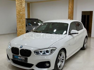 Usado BMW 118 150 CV (110 kW) 2015 Blanco Utilitario