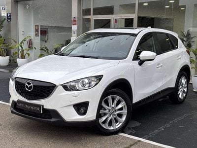 Blanco Usado 2016 Mazda CX-5 Luxury SUV | 13.990 € (Precio justo)