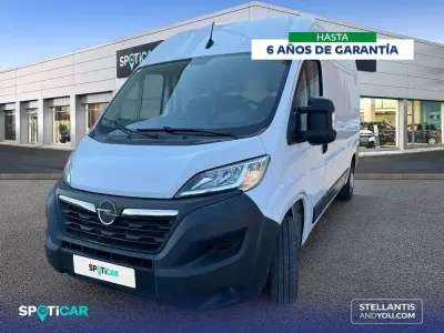 Usado Opel Movano 121 CV (88 kW) 2022 Blanco Van