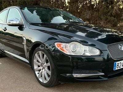 Usado Jaguar XF Premium Luxury 207 CV (152 kW) 2009 Verde Berlina